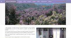 Desktop Screenshot of bellesterrasses.fr